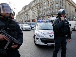 آزادی گروگانان در اطراف پاریس