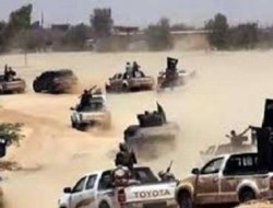 تروریست های خارجی داعش در حال فرار از  الانبار هستند