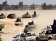 تروریست های خارجی داعش در حال فرار از  الانبار هستند