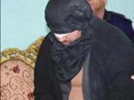 قوماندان داعش در لباس  زنانه بازداشت شد
