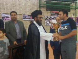 تیم فوتسال علمدار قهرمان جام رمضان ویژه مهاجرین در مشهد مقدس شد