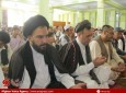 نماز عید فطر در مسجد جامع الزهرا(س) با حضور  علما، شخصیت های برجسته سیاسی، فرهنگی، علمی و باشندگان غرب کابل  