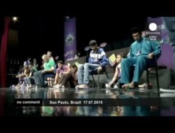 رقابت های جهانی مکعب روبیک در برزیل