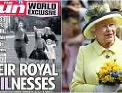 انتشار تصویر کودکی ملکه الیزابت در حال ادای سلام نازی