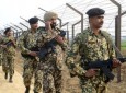 درگیری مسلحانه نیروهای هند و پاکستان در مرز کشمیر