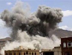 ادامه تجاوز نظامی عربستان به یمن با بمباران پایگاه العند
