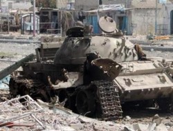 انهدام موتر نظامی عربستان در عدن از سوی یمنی ها