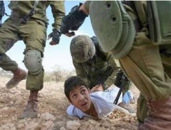 بازداشت ۹ فلسطینی از جمله یک کودک در سرزمین های اشغالی