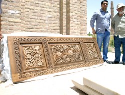 آغاز بازسازی آرامگاه امیرعلی شیرنوایی در هرات