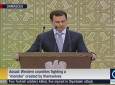 رئیس جمهور سوریه: غرب منبع صدور تروریسم است