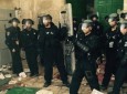 جراحت 10 فلسطینی در حمله اسرائیل به نمازگزاران در مسجد الاقصی