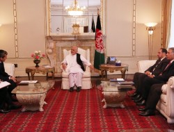 رئیس جمهور ترکمنستان به کابل می آید