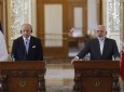 وزرای خارجه ایران و فرانسه بر گسترش همکاری ها تاکید کردند