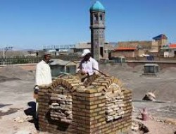 آغاز مرحله سوم مرمت بام مسجد جامع هرات