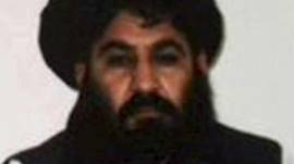 انتخاب ملا اختر محمد منصور به عنوان رهبر طالبان