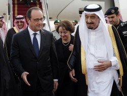 سفر پرهزینه پادشاه عربستان به فرانسه نیمه تمام ماند