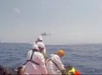 یک قایق حامل هفتصد پناهجو در دریای مدیترانه غرق شد