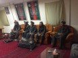 دیدار فرماندهان طالبان با جنرال دوستم در فاریاب