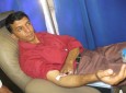 اهدای خون از سوی اعضای شبکه جامعه مدنی، برای زخمیان رخدادهای انتحاری جمعه خونین کابل