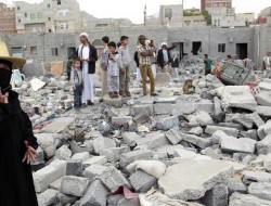 در بمباران مناطق مختلف یمن 18 غیرنظامی کشته شدند