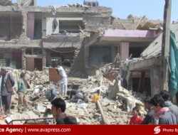 خسارات مالی ده میلیون دالری انفجار دو شب قبل در شاه شهید کابل