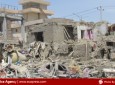 تخریب منازل و مارکیت های تجاری در حمله انتحاری  ساحه شاه شهید کابل  