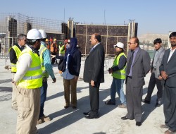 تسریع روند کار اعمار میدان هوایی مالستان و توسعه میدان هوایی جاغوری