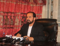 بسم الله شیر رئیس حزب وفاق ملی