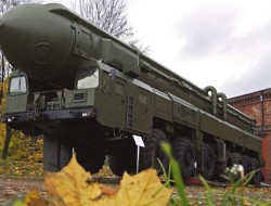 روسیه با موفقیت یک موشک بالستیک آزمایش کرد