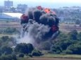 کشته شدن ۷ نفر در سقوط هواپیما در جنوب انگلستان