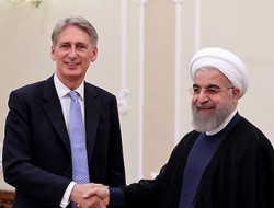 ادامه دیدارهای وزیر خارجه انگلیس با مقامات ایرانی