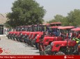 تصاویر/  تحویل تجهیزات میکانیزه به وزارت زراعت افغانستان  