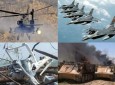 انهدام ۱۰جنگنده و ۲۰۰دستگاه موتر نظامی آل سعود