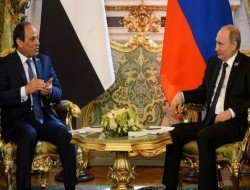 تشکیل جبهه ی روسی، سوری و مصری علیه تروریزم