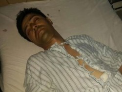 خبرنگار روزنامه دولتی  بیدار در بلخ با ضرب چاقو زخمی شد