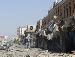 تداوم حملات خونین عربستان به یمن