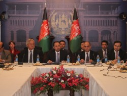 تعهد دولت، ملل متحد و تمویل کنندگان در قبال نقش سازمان ملل متحد در افغانستان