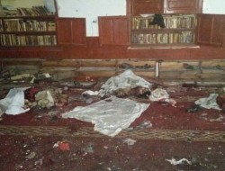داعش مسئولیت حمله انتحاری به مسجد الموید را برعهده گرفت/ عکس + 18