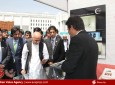 دیدار رئیس جمهور غنی و اشتراک کنندگان نشست ریکا از نمایشگاه تولیدات افغانستان -  وزارت امور خارجه کابل  