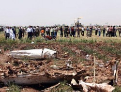 سقوط هواپیمای امداد رسانی در سنگال