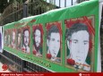 نمایشگاه عکس 5000 شهید پلچرخی و سایر شهدای کشور به مناسبت هفته شهید در نگارستان ملی کابل  