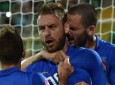 پیروزی ایتالیا مقابل بلغارستان
