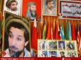 تجلیل از هفته شهید با حضور مقامات و مردم در غزنی  