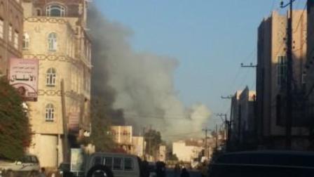 انفجارهای پیاپی در صنعا بر اثر تجاوز هوایی عربستان