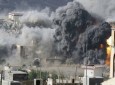 عربستان یک منطقه مسکونی دریمن را بمباران کرد