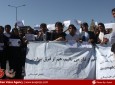 جوانان از "شدت درد بیکاری "در جاده های کابل فریاد زدند