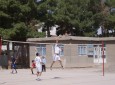 برگزاری مسابقات والیبال میان پولیس مردمی هرات و دانش آموزان