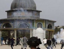 سومین حمله ی نظامیان صهیونیستی به مسجد الاقصی