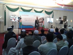 گردهمایی «دفاع از اسلامیت و افغانیت» در کابل به تشنج کشیده شد