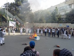 تظاهرات «لبیک یا اقصی» بر ضد اسرائیل در کابل